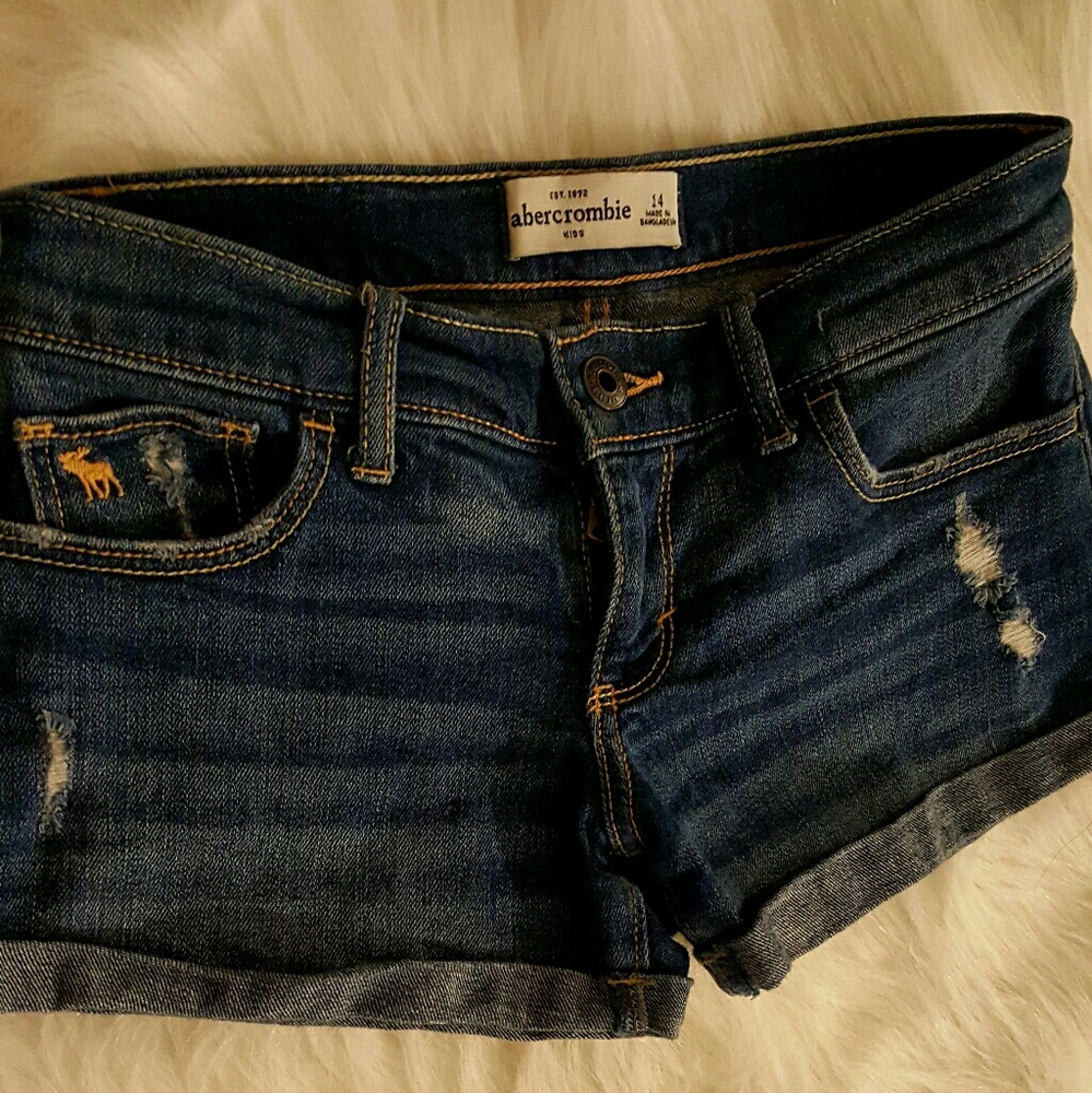 Youth Jean Shorts